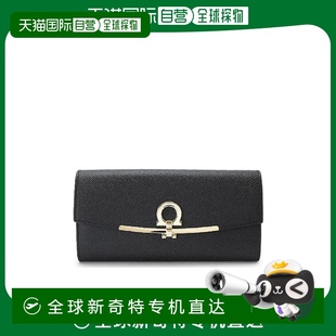 香港直邮Salvatore 683312钱包 Ferragamo 翻盖手拿包