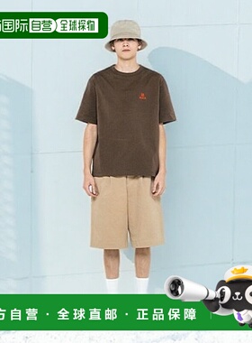 韩国直邮AECA 男士T恤AWCMSSBDTTSST010C0NA EVERYDAY AECA CLOVE