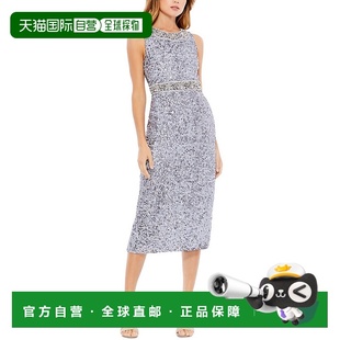 Steel 自营Mac Dress Column 连衣裙美国直发奥莱 Duggal