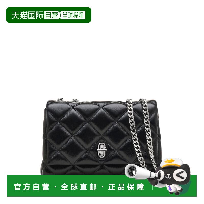 1h可退 香港直邮Marc Jacobs 马克 雅可布 女士 绗缝纤细双肩包 2