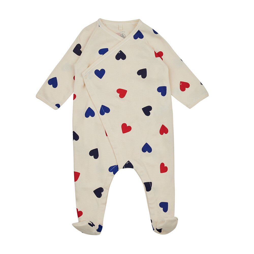 Petit Bateau 小帆船 童款 LERE 睡衣 多彩图片