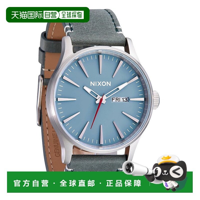 【美国直邮】Nixon|Sentry Leather 腕表