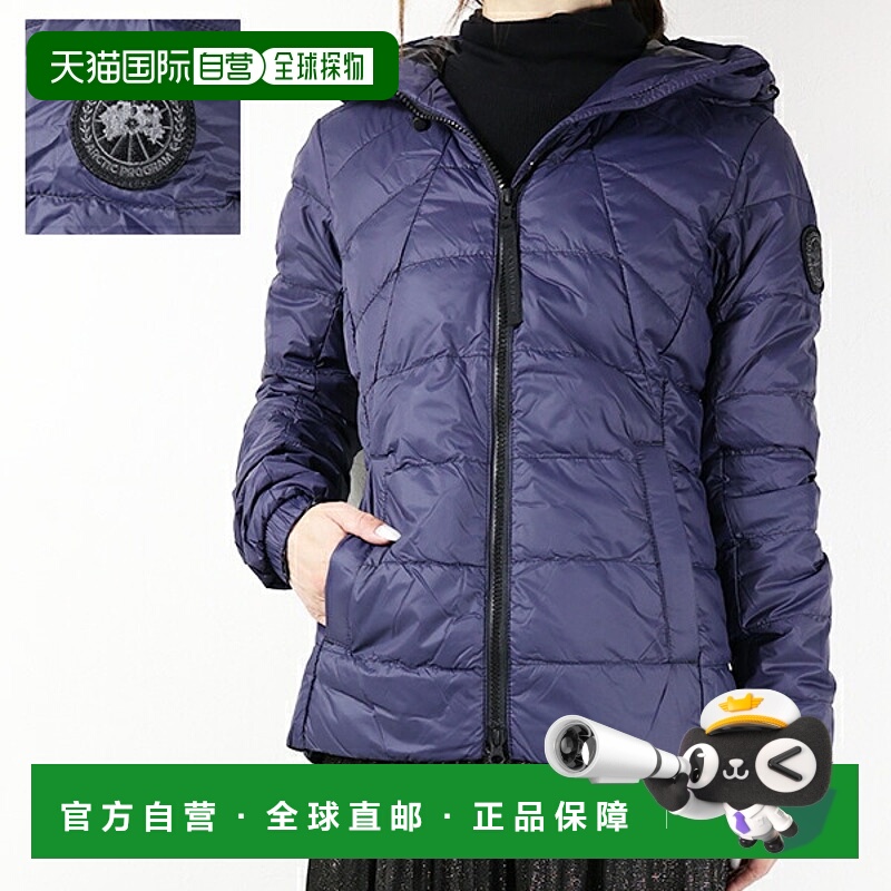日本直邮CANADA GOOSE 加拿大鹅羽绒夹克 ABBOTT HOODY Abbott 连