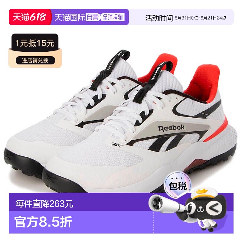 日本直邮锐步 NANO GOLF 无钉高尔夫球鞋 100210070 白色 [2025 ]