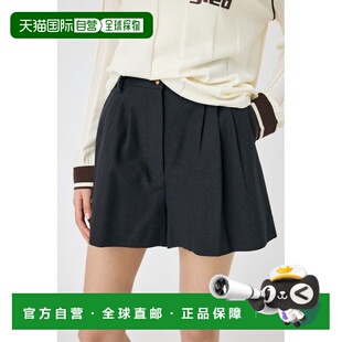 90614663 日本直邮MOUSSY 短裤 TUCK THREE