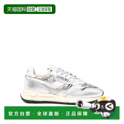 香港直邮AUTRY 女士运动鞋 WWLWLY02 AW2025 银色 Sneakers