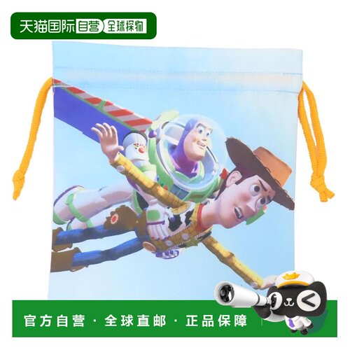 日本直邮玩具总动员束口袋中号胡迪和巴斯光年迪士尼Marimo Craft