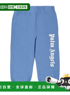 1h可退 香港直邮PALM ANGELS 男童长裤 PBXD001F25FLE0014203 AW2