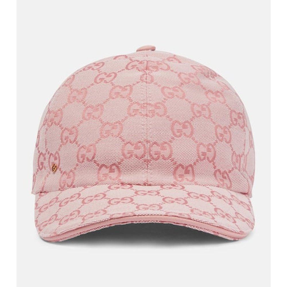 潮奢 Gucci 古驰 女士 GG Supreme 帆布棒球帽 000919