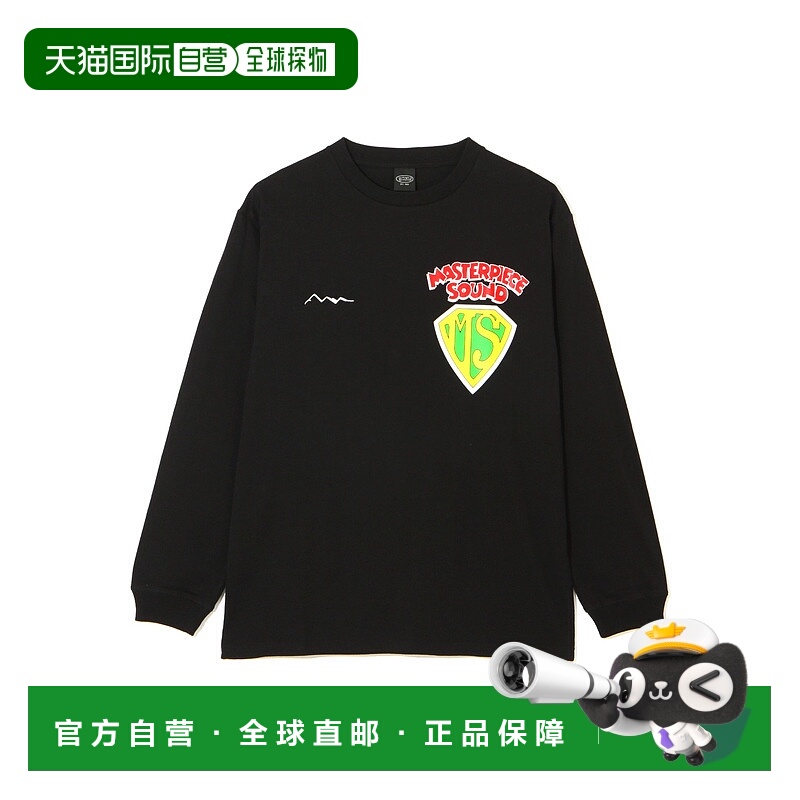 1h可退 日本直邮MANASTASH×MASTERPIECE SOUND 联名款男士长袖T