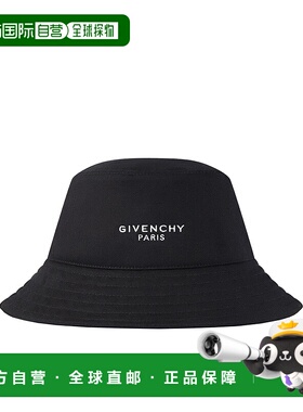香港直邮GIVENCHY 男士帽子 BPZ0CBP0C4001 SS2026 黑色