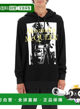 香港直邮ALEXANDER MCQUEEN 男士卫衣 711147QTZ450901 AW2022