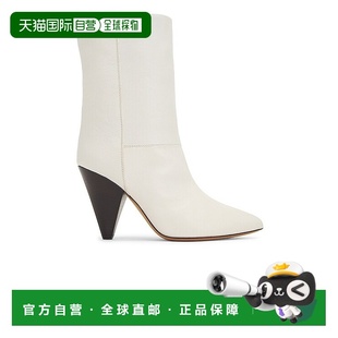 汤姆 福特 女士 1h可退 靴子 Ford Locky white白色 香港直邮Tom