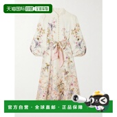 羈扣中長洋裝 1h可退 女士 Rebellion 香港直邮潮奢 ZIMMERMANN