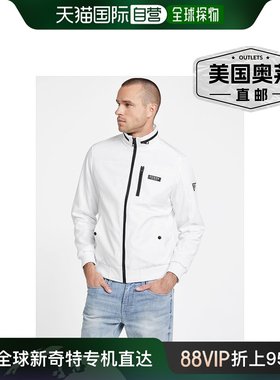 guessEco Addie 加厚夹克 - 纯白色 【美国奥莱】直发