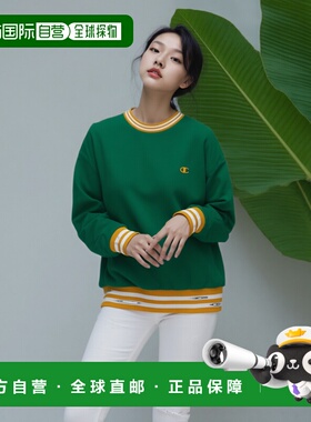 韩国直邮CHAMPION冠军韩版正品运动休闲日常复古舒适T恤CKTS3F861
