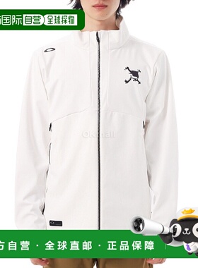 韩国直邮OAKLEY 骷髅融合保暖夹克（FOA408276-白色） 夹克欧克利