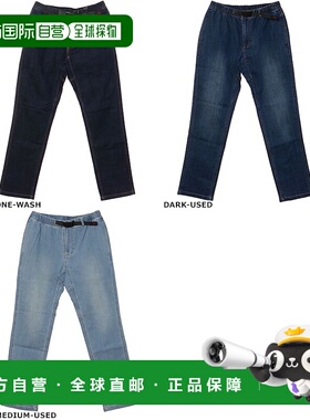 日本直邮GRAMICCI 男士弹力牛仔七分裤 [GMP6-SJP010 SS26] 弹力
