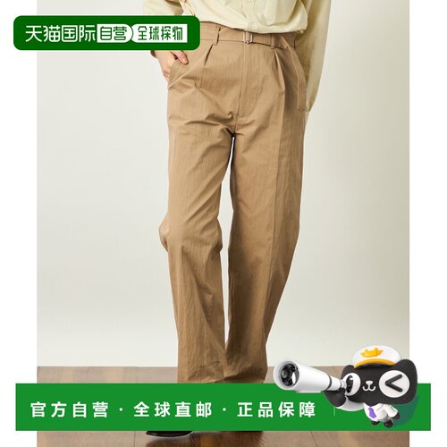 日本直邮MACKINTOSH PHILOSOPHY 女装 宽腿休闲裤【付后1h可退】