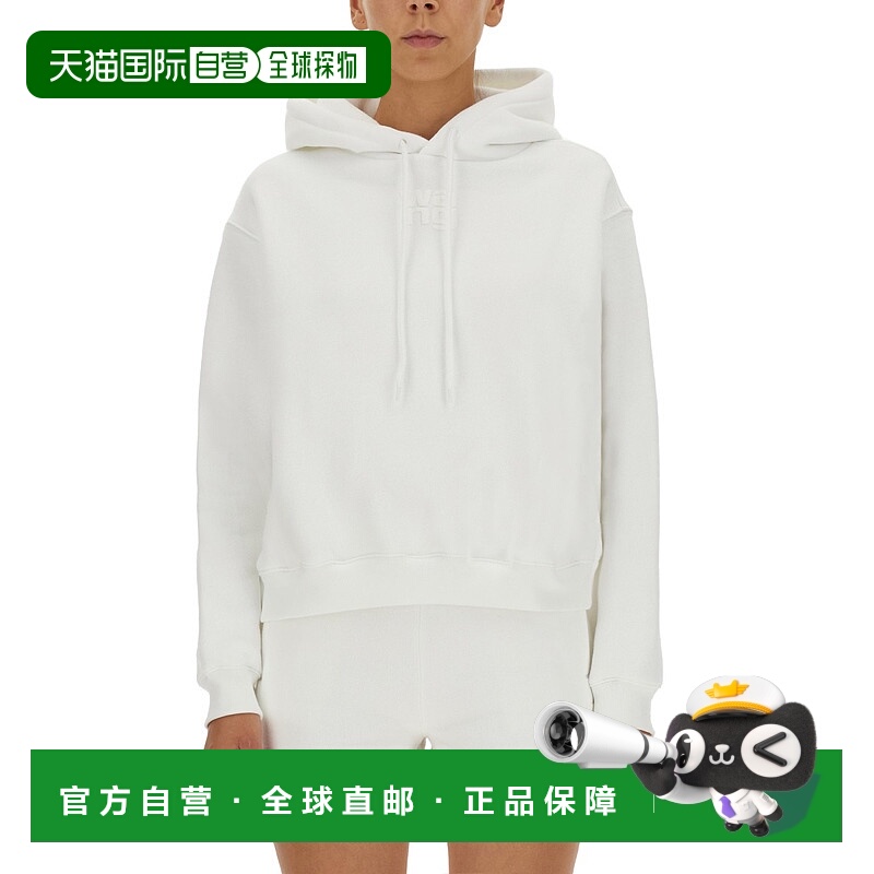 香港直邮Alexander Wang 亚历山大 王T系列 女士 基础款卫衣 4CC3