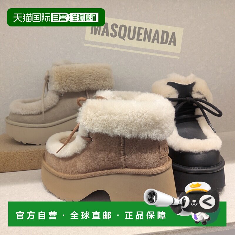 日本直邮 UGG 短靴 女士女鞋图片