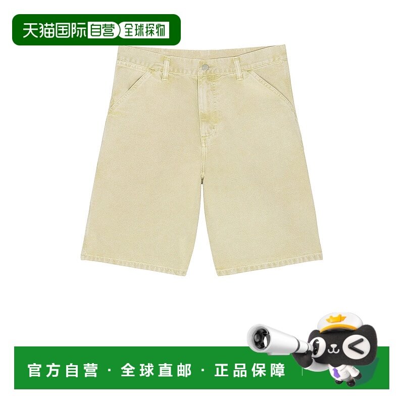 香港直邮CARHARTT WIP 男士 单及膝短裤 I035558 舒适时尚,运动服/休闲服装,运动长裤,淘宝优惠券,粉丝福利购,淘宝优惠卷