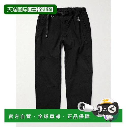 1h可退 Nike 耐克 男士 ACG Shell 直筒束带Logo刺绣裤子休闲裤