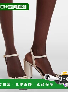 香港直邮valentino 华伦天奴 女士 Valet Du Roi 皮质浅口鞋