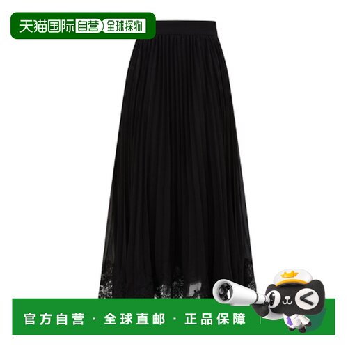 1h可退 香港直邮ZIMMERMANN 女士半身裙 9934SF26RBLACK AW2026