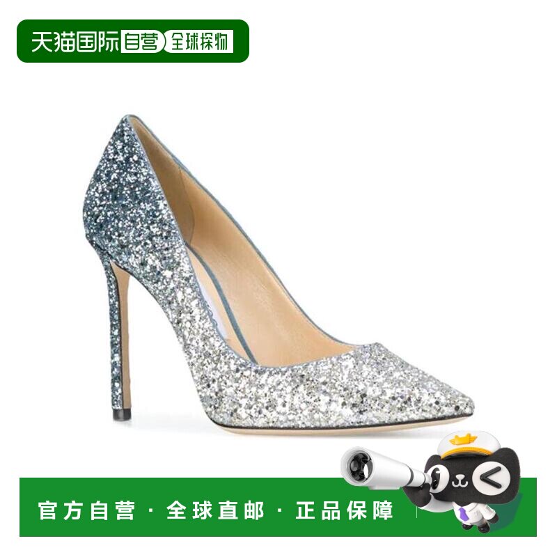 香港直邮JIMMY CHOO 女士高跟鞋 ROMY85BRE正品品牌休闲时尚舒适