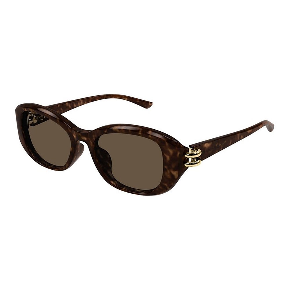 ALEXANDER MCQUEEN 女士眼镜 AM0470SA002 CO 棕色