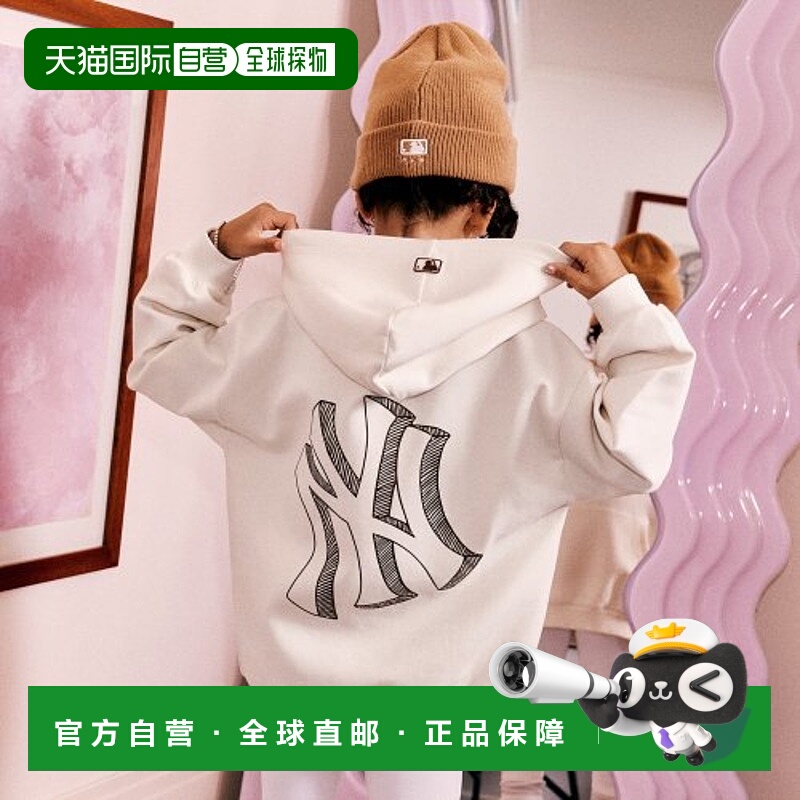 韩国直邮MLB KIDS 童鞋  7AHDB0134-50CRD童装绒衫卫衣