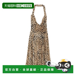 KK4243PLG47656 挂脖连衣裙 香港直邮Norma Kamali