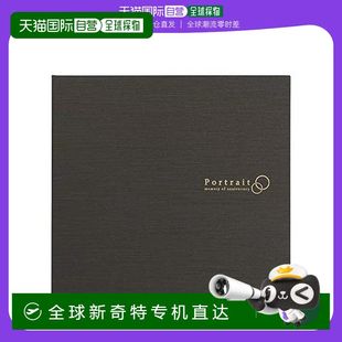 日本直邮HAKUBA照片底纸方形No.2730纵横兼用双面棕色6裁尺寸