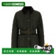 Olive 香港直邮BURBERRY gre AW2025 绿色 女士外套 8110377C1748
