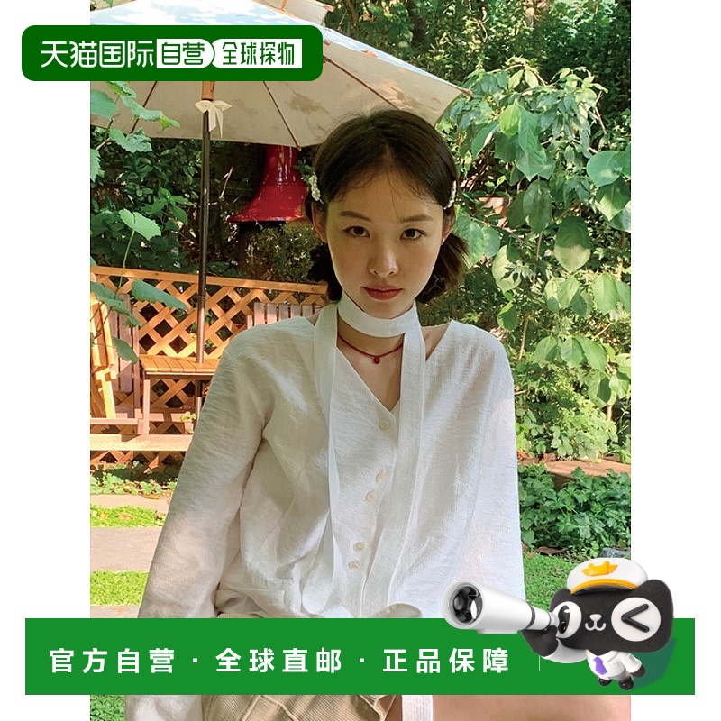 韩国直邮LEMEME法式新款浪漫休闲复古气质女款雪纺衫306035916