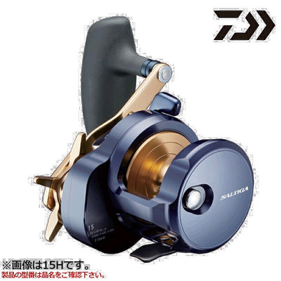 日本直邮Daiwa 铁钓轮 Saltiga 15S 右 22 年型号