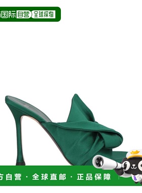 1h可退 【美国直邮】N21女士时装凉鞋圆头真皮时尚舒适百搭透气潮