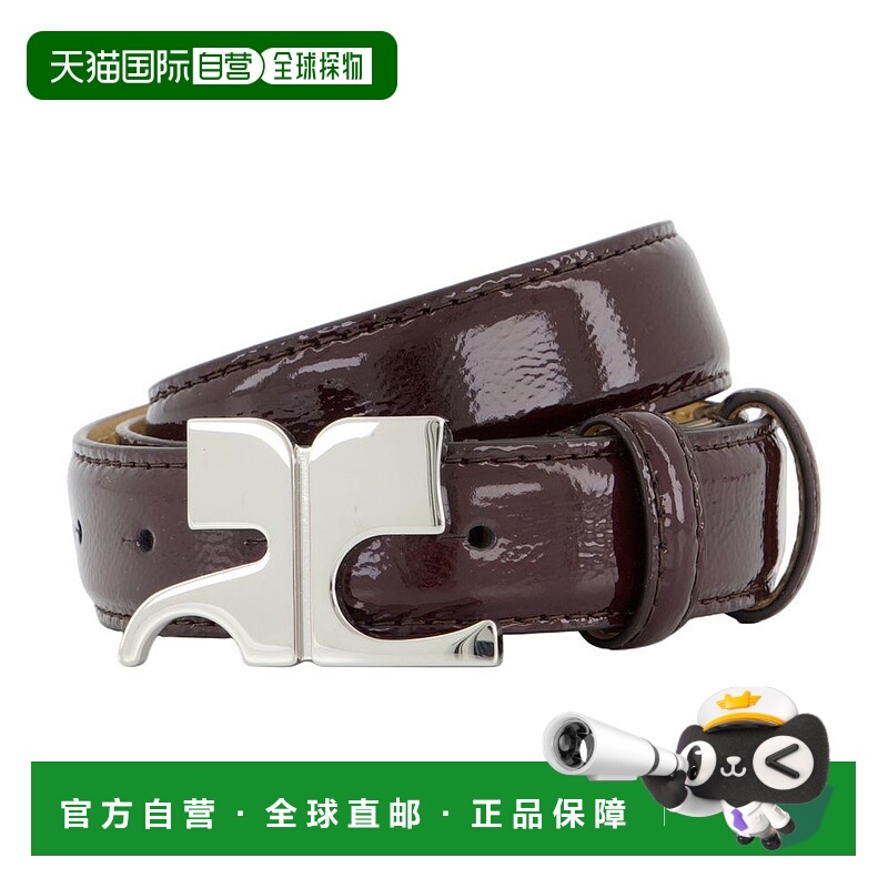 1h可退 欧洲直邮courreges 女士 腰带