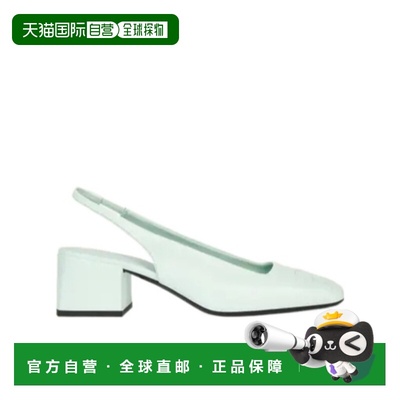 香港直邮Courreges 露跟高跟鞋 325SPP039VY0003