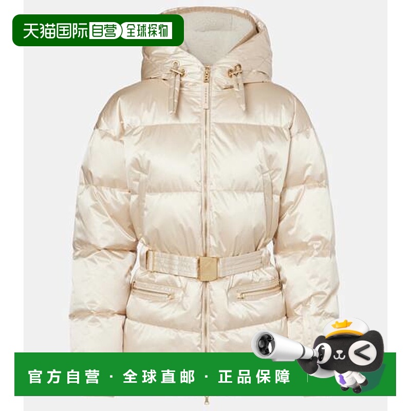 香港直邮bogner 博格纳 女士 Lyra down 束带滑雪夹克