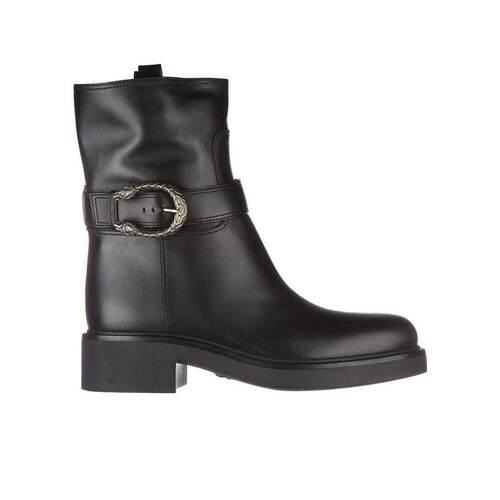 Gucci 圆头靴子 432085A3N00