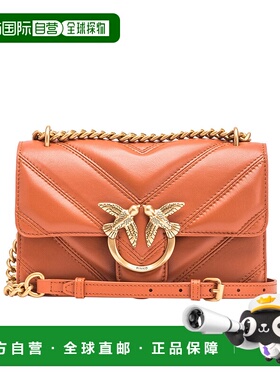 香港直邮PINKO 女士斜挎包 104550A26ZL19Q AW2025 花色 翻盖单肩