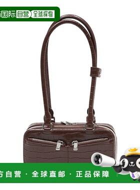 1h可退 香港直邮SELF-PORTRAIT 女士单肩包 RS26306 SS2026 棕色