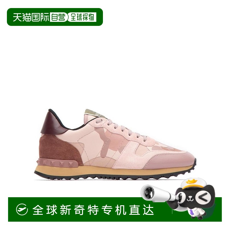 1h可退 香港直邮VALENTINO 女士运动鞋 QW2S0291TCC56B AW2021 花