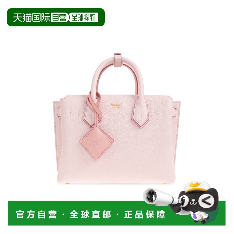 1h可退 香港直邮MCM 女士手提包 MWTGSMA020QA SS2026 粉红色 Han