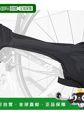 GORIX  自行车链条罩 公路车 越野车 搬运 防尘 黑色