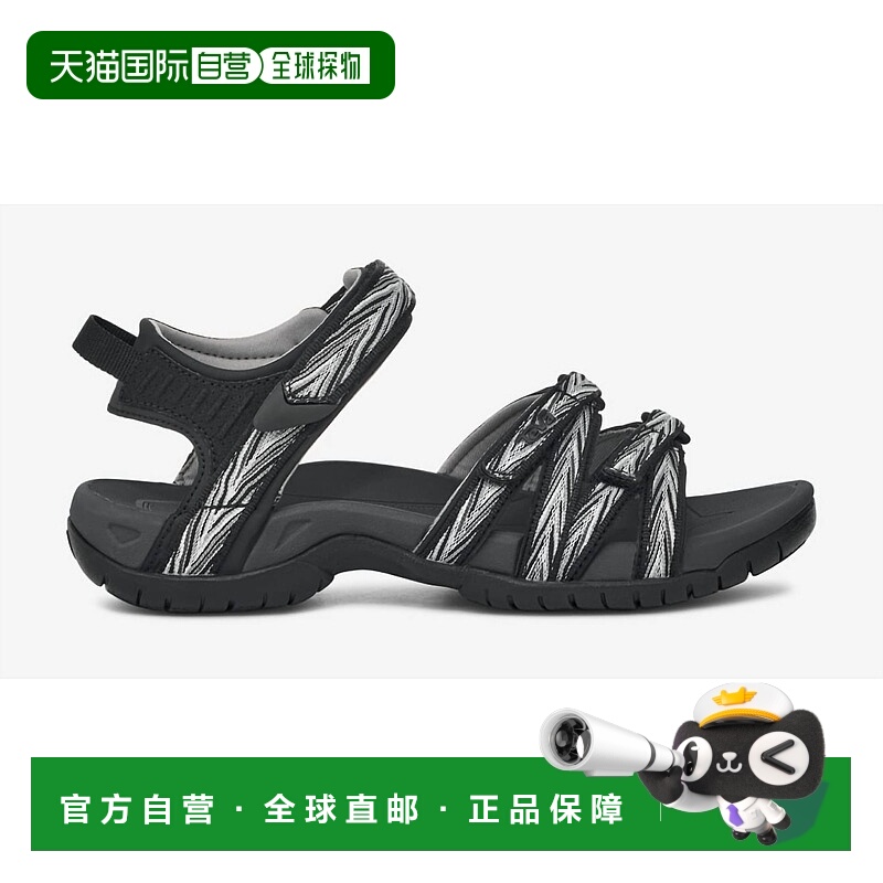自营tevaWomen’S Tirra Palms Sandal In Black White - black w