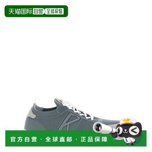 香港直邮KITON 男士运动鞋 USSA031N012172700K AW2026 灰色