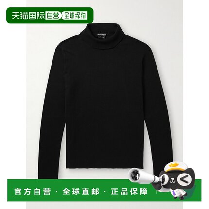 香港直邮Tom Ford 汤姆 福特 男士 棉质高领毛衣 KRL040YMC033S25